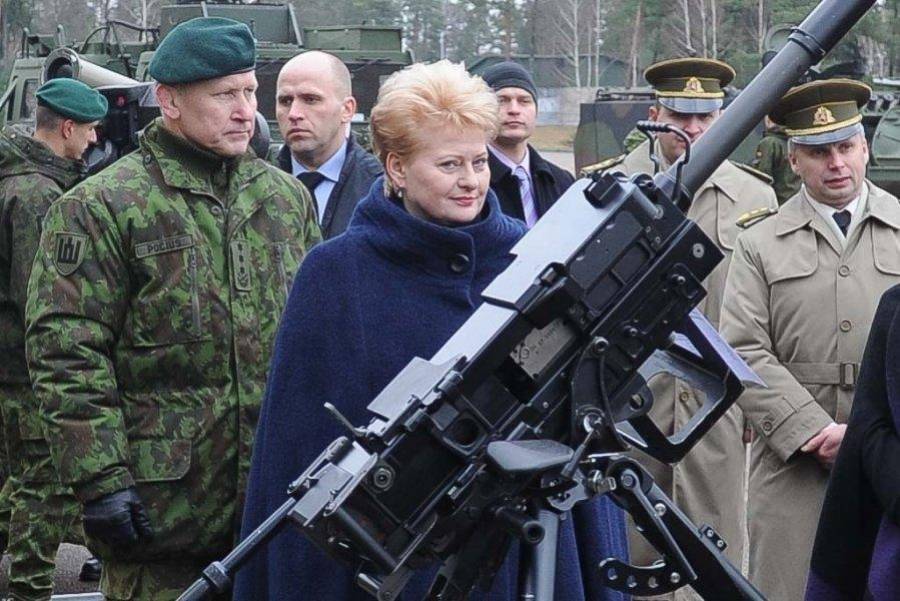 Литва возвращает воинский призыв: будущих солдат разыграют в лотерею