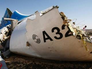 В интернете появилось снятое через два часа после крушения А321 видео