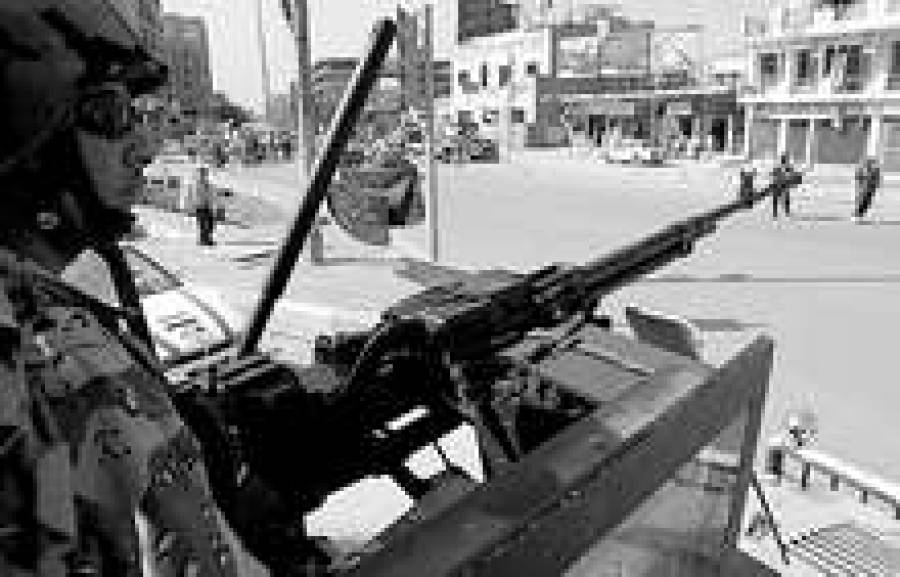 Лондон и Вашингтон порождают террор