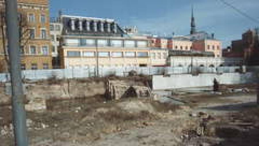 Центр Triangulas bastions откроется в ноябре