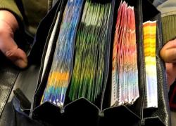 Евросоюз запретит расчеты наличными на сумму более 10 000 евро