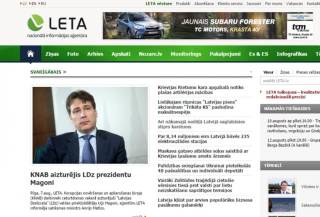 Латвийское национальное информагентство ЛЕТА продано эстонцам