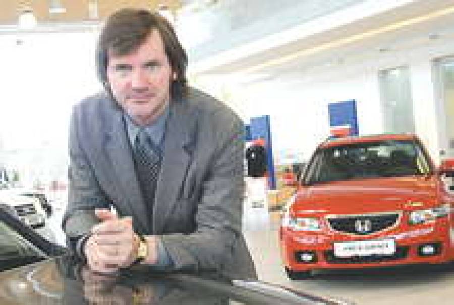 Марис Бенсонс уже не дилер Honda.