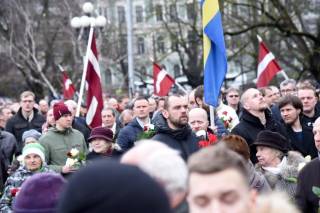 Полиция: мероприятия дня памяти легионеров завершились без инцидентов