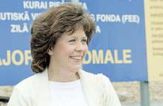 Инесе Айзстраута в ожидании отставки.