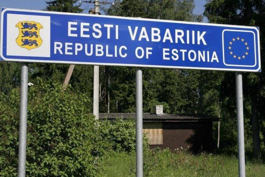 Эстония тоже построит стену на границе с Россией