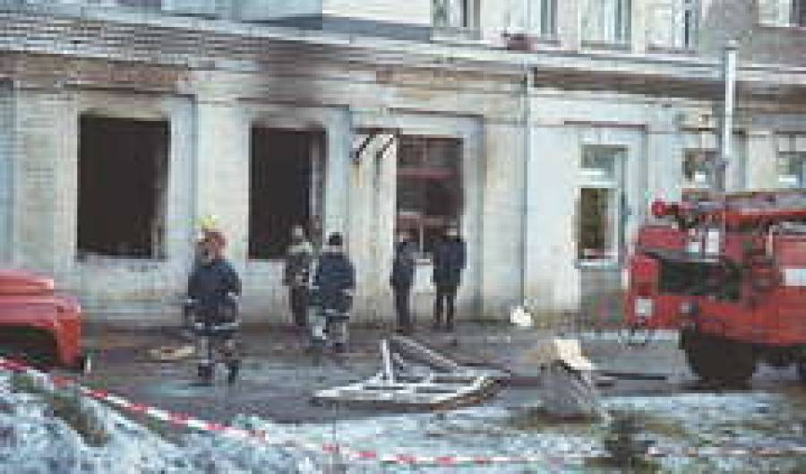 В цеху фабрики Kometa прогремел взрыв