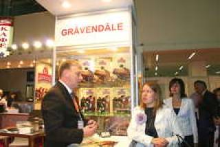 Мясопереработчик Grāvendāle в выставке &quot;Весь мир питания-2011&quot; участвует впервые.