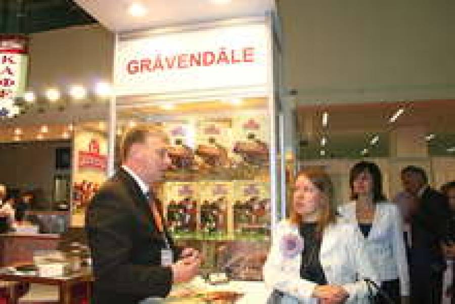 Мясопереработчик Grāvendāle в выставке &quot;Весь мир питания-2011&quot; участвует впервые.