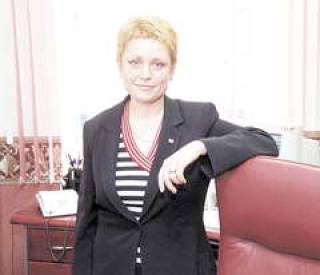 Ректор RSEBAA Ирина Сенникова.