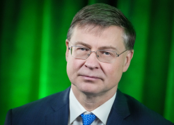 Конфликт на Ближнем Востоке может вызвать стагфляцию в Европе -&nbsp;Домбровскис