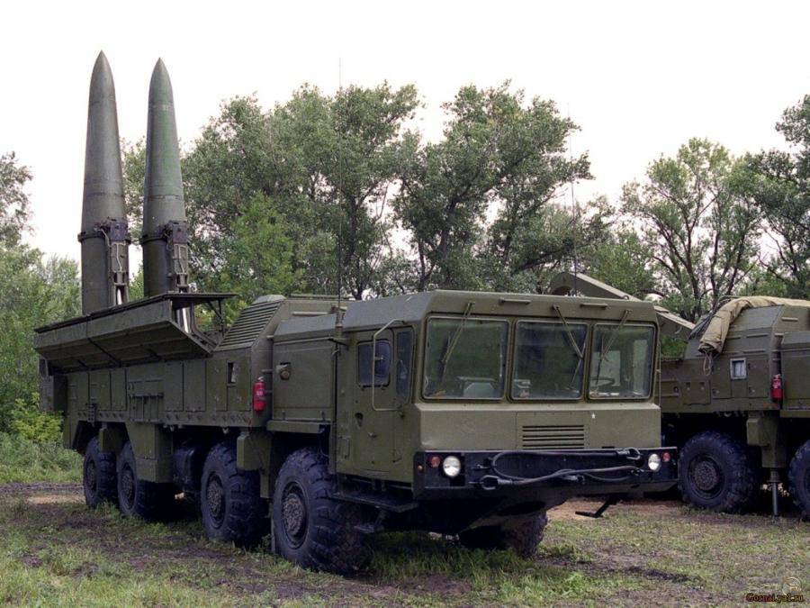 Российский ракетный комплекс &quot;Искандер&quot;.