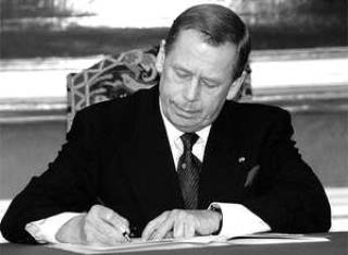 Гавел госпитализирован