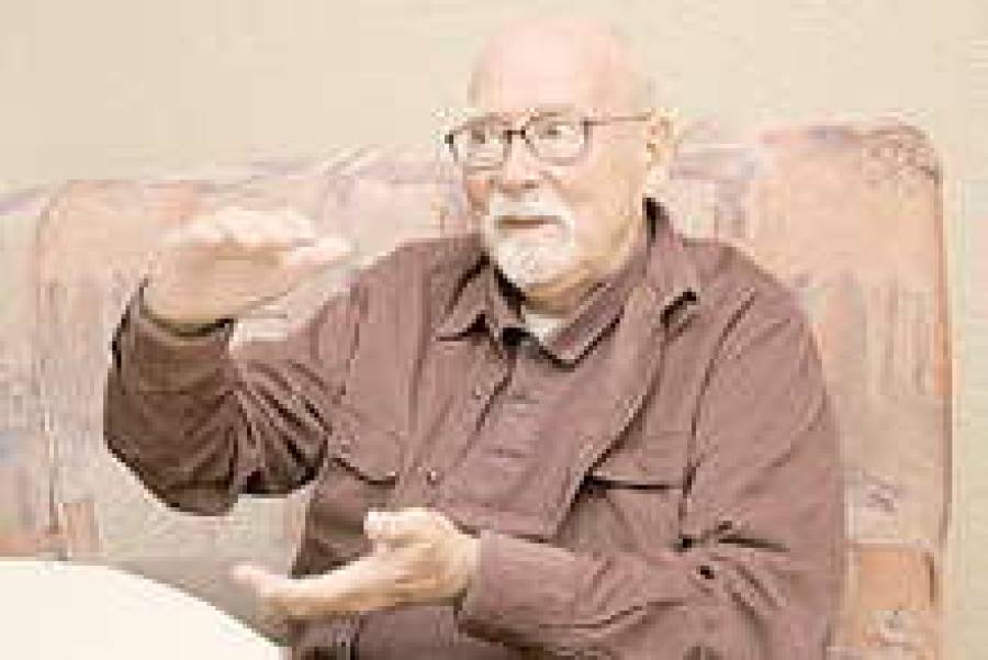 Гарри Гаррисон: &quot;Если вместо пива кто-то купит мой роман — я выиграл&quot;.