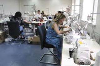 Впредь организовать, к примеру, швейное производство можно будет за минимальные деньги.