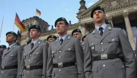 Солдаты великой Германии