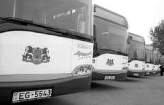 Автобусы Solaris Urbino в Ригу не пускают