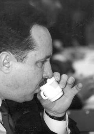  Кофейную паузу министр посвятил журналистам.