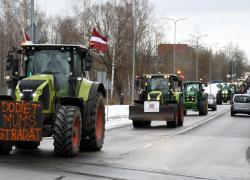 Латвийских фермеров успокоили, но от российского зерна отказываться не будут