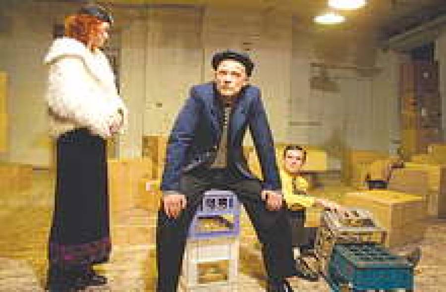 “Удивительный случай” в Новом Рижском.
