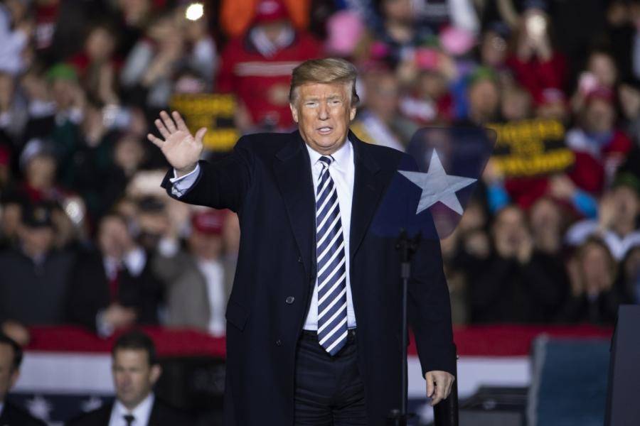 Трамп рассказал, когда США полностью выплатят госдолг