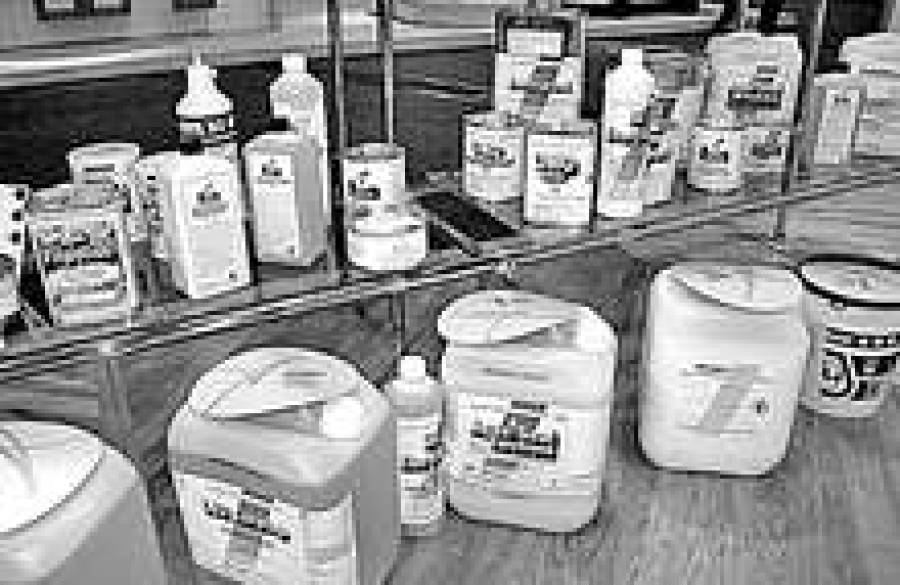 Лаки и краски обложат налогом