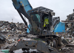 Пожар улице Гранита: причиной могло стать электронное устройство, случайно попавший в отходы