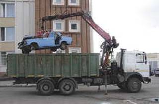 Государственная программа утилизации старых автомобилей стартует в России 8 марта.
