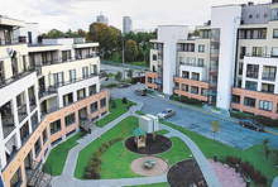 Рижская дума не желает покупать готовые дома для очередников.