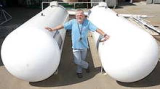 Член правления компании Konkas Арнис Пунненовс: &ldquo;InterGaz &mdash; это компания, которая все делает в срок&rdquo;.