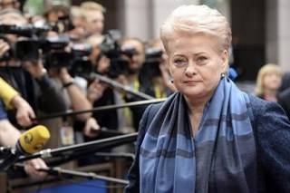 Спикер Госдумы РФ: президента Литвы ждет судьба Саакашвили