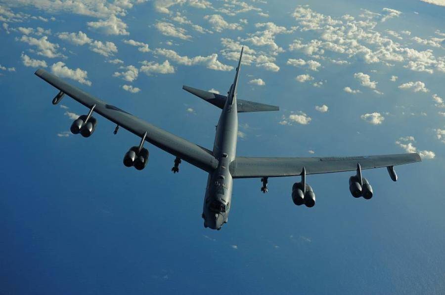 Boeing B-52 Stratofortress