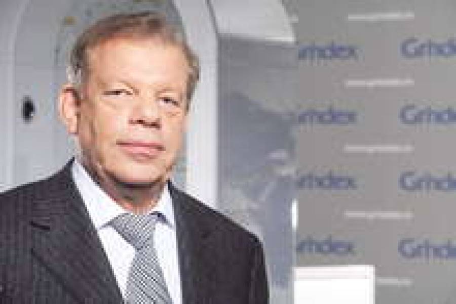 Председатель совета АО "Гриндекс" Киров Липман.