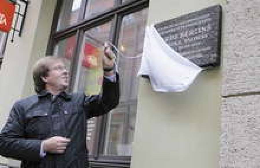 Мартиньш Барканс воздал по заслугам первому руководителю агентства LETA.