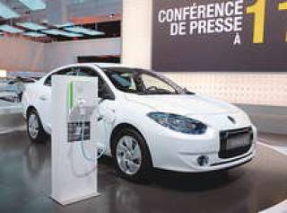 Renault Fluence ZE