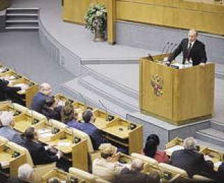 Владимир Путин рассказал, как не идти по миру с протянутой рукой. Приведя пример России.