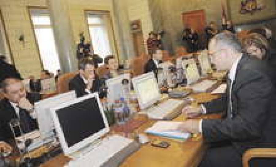 Принятием непопулярного решения Кабинет министров займется в ближайшее время.