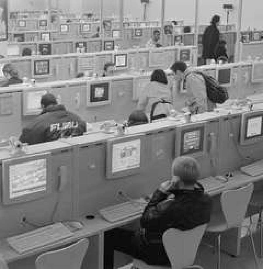 Интернет-кафе будут жить вечно