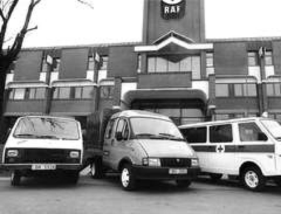 Fiat разочарован в Латвии...Но может приобрести остатки завода RAF.