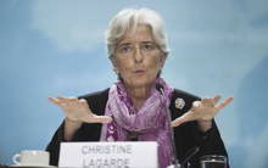 55-летняя К.Лагард приступила к исполнению обязанностей главы МВФ на этой неделе и стала первой женщиной на этом посту.