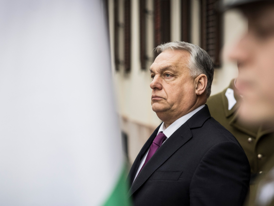 Орбан объявил о прекращении поставок газа Украине