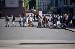 Латвия в этом году может достичь уровня 2019 года по количеству туристов