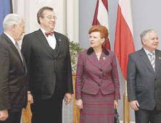 В Вильнюсе открылся балтийский саммит