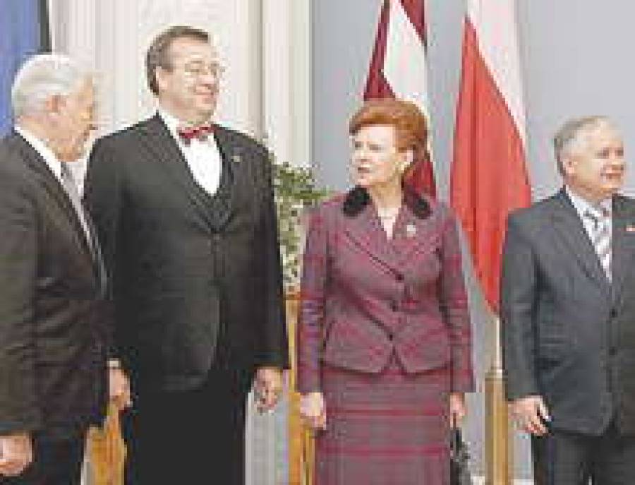 В Вильнюсе открылся балтийский саммит