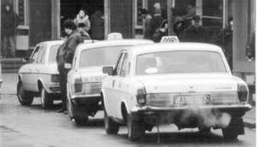 Угрозы таксистов сработали
