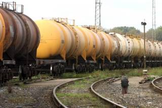 За 10 месяцев из Латвии вывезено на 19,6% меньше нефтепродуктов