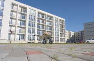 Особой популярностью пользовались большие квартиры.