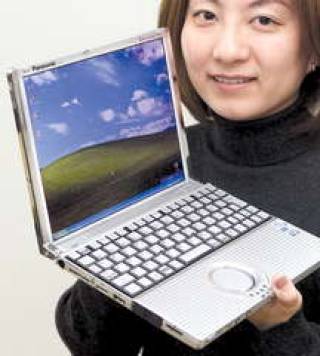 Настольные notebook идут вперед