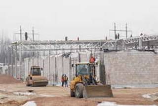 Срок завершения строительства — лето 2012 года.