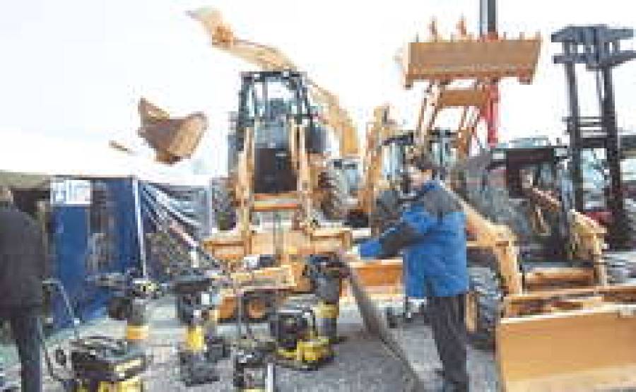 Парк специального оборудования обновляется